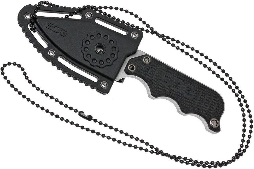 Нож нескладной SOG Instinct Mini G10 Handle (Satin) 82546 фото