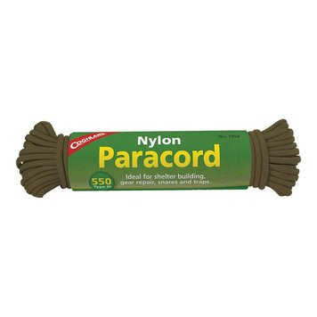 Паракорд Coghlans Paracord Olive Drab 50' 97953 фото