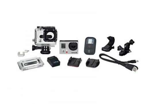 Экшн-камера GoPro Hero3 Black Edition (CHDHX-302-EU) 61088 фото