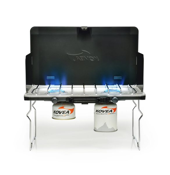 Газовая плита Kovea KGB-1312A Slim Twin Stove Lite