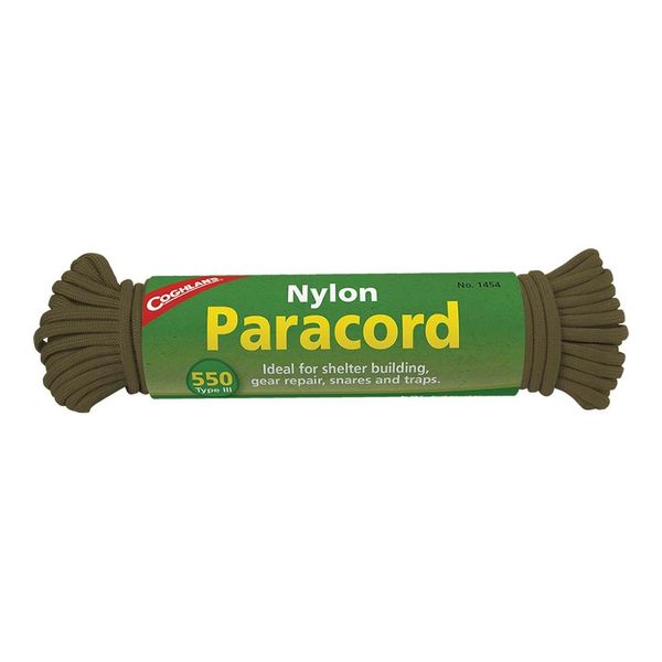 Паракорд Coghlans Paracord Olive Drab 50'