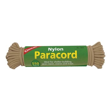 Паракорд Coghlans Paracord Tan 50' 97954 фото