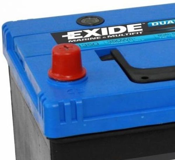 Акумулятор Exide Dual ER 350 (80Ah) 51852 фото