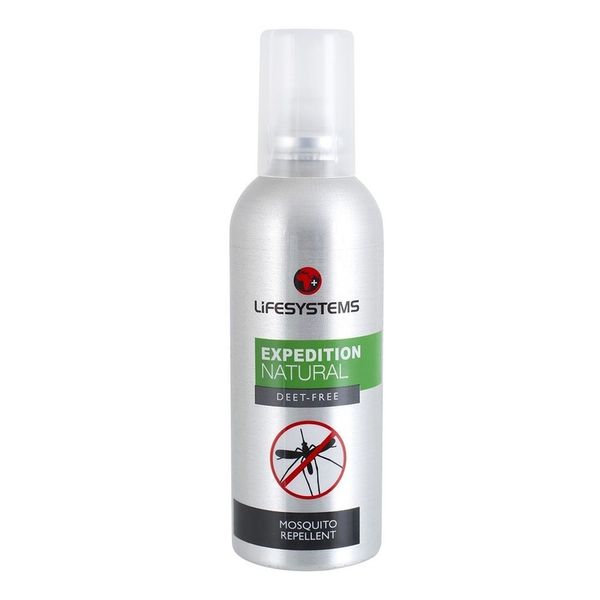 Спрей от насекомых Lifesystems Expedition Natural 100 ml