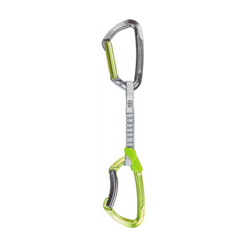 Оттяжка с карабинами Climbing Technology Lime Set DY 12 cm 83805 фото