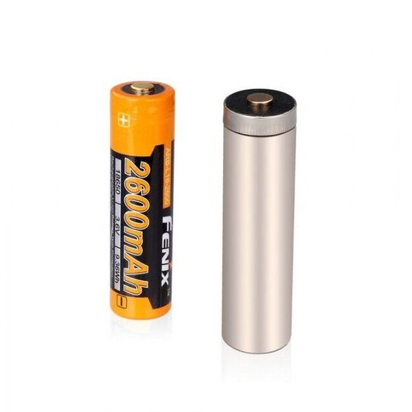 Аккумулятор 18650 Fenix 2600 mAh ARB-L18-2600 (ARB-L18-2600) 82099 фото