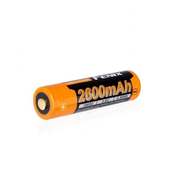 Аккумулятор 18650 Fenix 2600 mAh ARB-L18-2600 (ARB-L18-2600) 82099 фото