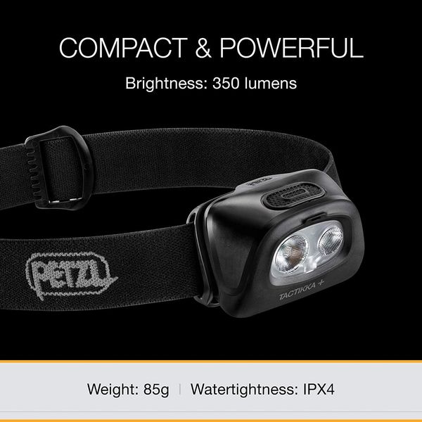 Налобный фонарь Petzl Tactikka Plus 91605 фото