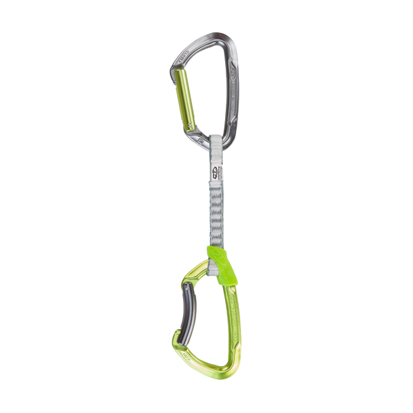 Оттяжка с карабинами Climbing Technology Lime Set DY 12 cm