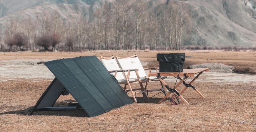 Солнечная панель EcoFlow 220W Solar Panel