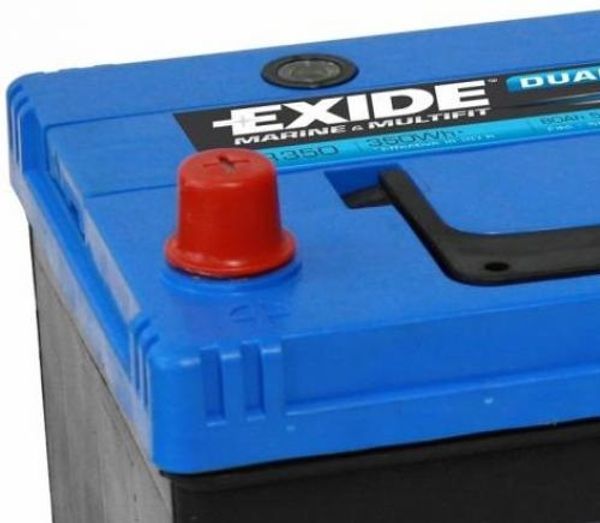 Аккумулятор Exide Dual ER 450 (95Ah) 51854 фото