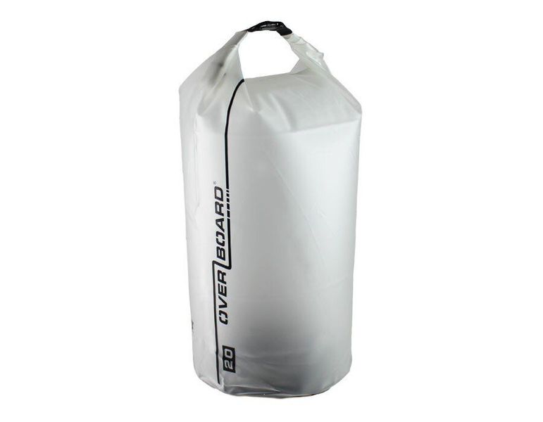 Гермомешок Overboard Pro-Light Clear Tube 20L 97456 фото