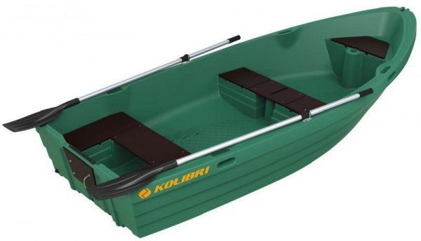 Пластиковая лодка Kolibri RKM-350 (RKM-350 green) 57064 фото