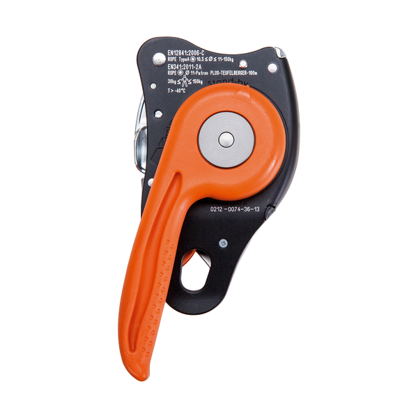 Спусковое уcтройство Climbing Technology Sparrow Black