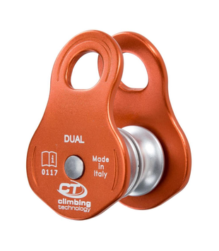 Блок-ролик Climbing Technology Dual 88358 фото