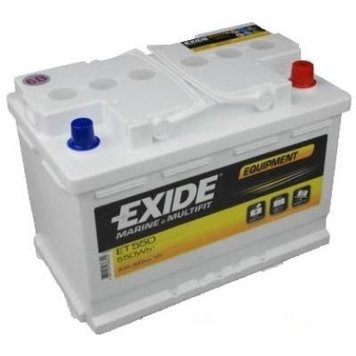 Акумулятор Exide Equipment ET 550 (80Ah) 51856 фото