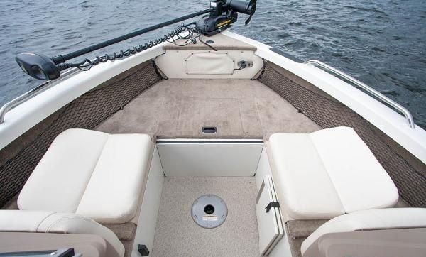 Алюминиевая лодка Crestliner 2150 Sportfish SST, Mercury Verado 225XL 57216 фото