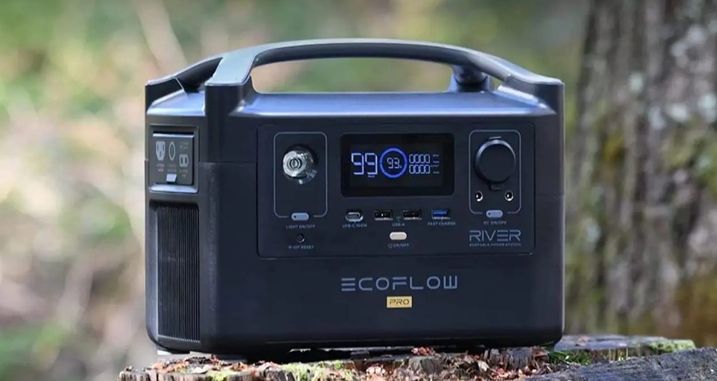 Зарядна станція EcoFlow RIVER Pro 60843 фото