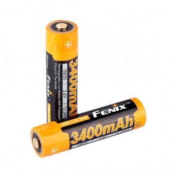 Аккумулятор 18650 Fenix 3400 mAh ARB-L18-3400 82103 фото