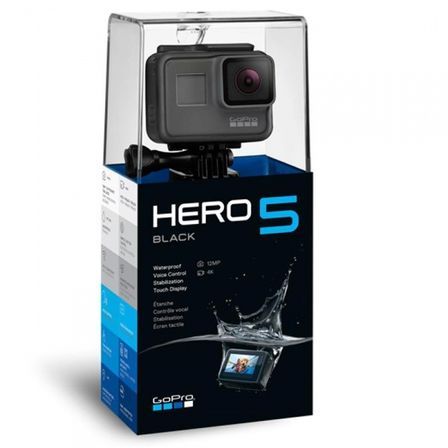 Экшн-камера GoPro Hero5 Black Edition (CHDHX-501-RU) 61094 фото