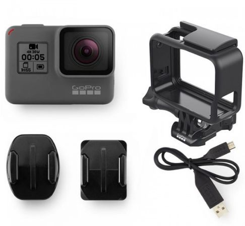 Экшн-камера GoPro Hero5 Black Edition (CHDHX-501-RU)