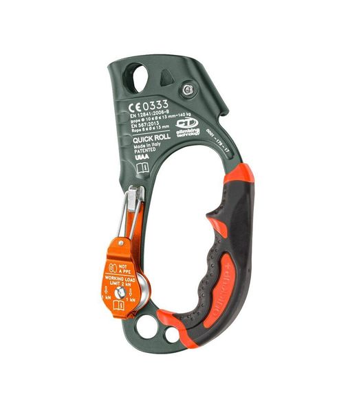 Зажим Climbing Technology Quick Roll Ascender W/Pulley Left 88659 фото