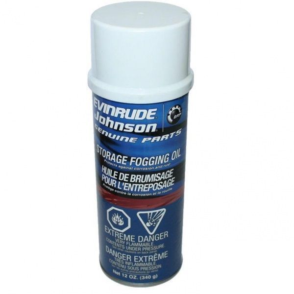 Консервант Evinrude / Johnson Fcg * Fogging Oil 12 340 гр (777186) 52007 фото