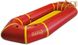 Dmuchany packraft Ladya LP-245 Kayak Comfort czerwono-żółty - Packraft do raftingu