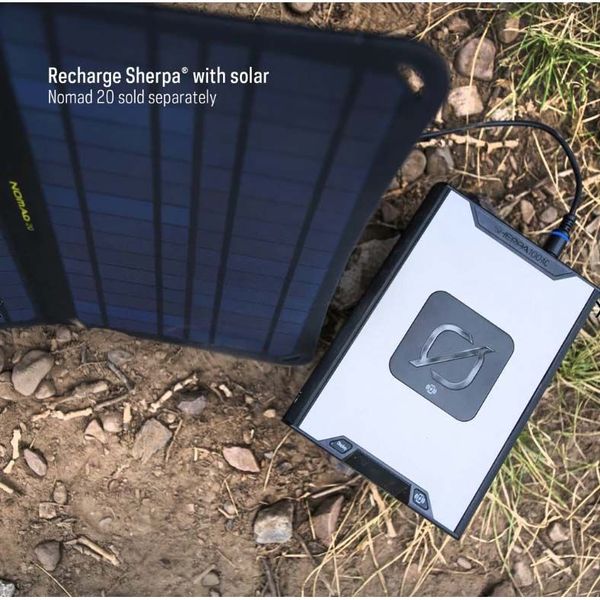 Зарядний пристрій Goal Zero New Sherpa 100AC Power Bank 97774 фото