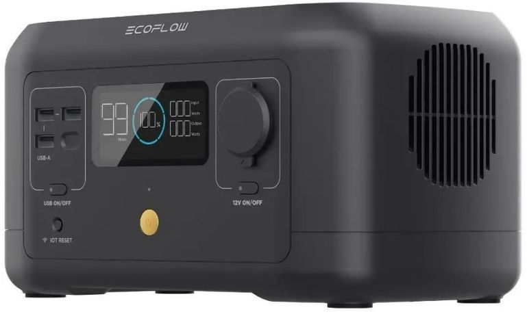 Зарядная станция EcoFlow RIVER mini (210 Вт·ч)