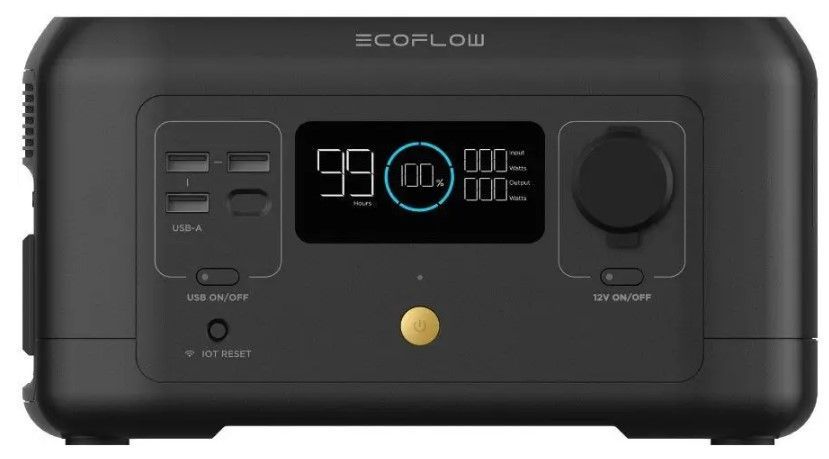 Зарядная станция EcoFlow RIVER mini (210 Вт·ч) 60845 фото