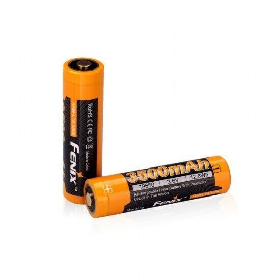 Аккумулятор 18650 Fenix 3500 mAh Li-ion