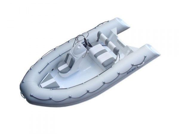 Надувная лодка Kolibri RIB-450 Люкс (Kolibri RIB-450 Люкс) 54962 фото