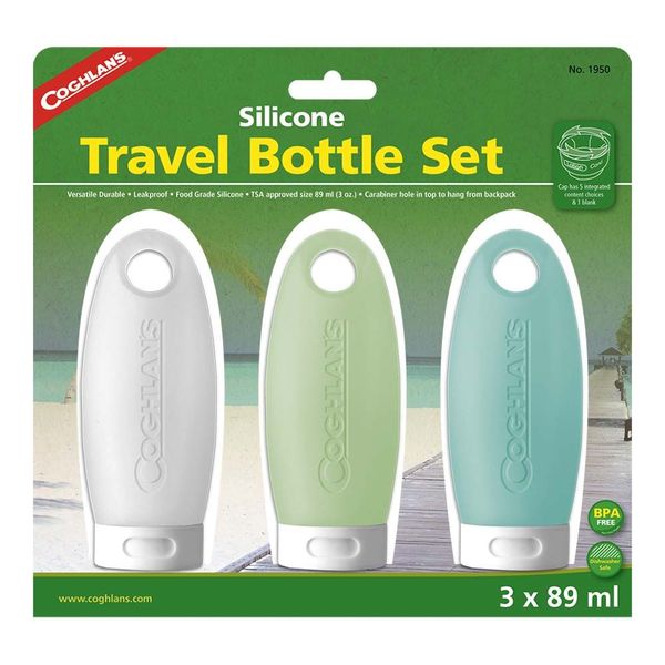 Ёмкости для шампуней Coghlans Travel Bottles 3 Pack 82755 фото