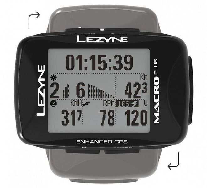 GPS компьютер Lezyne Marco Plus GPS Smart Loaded Y13 94161 фото