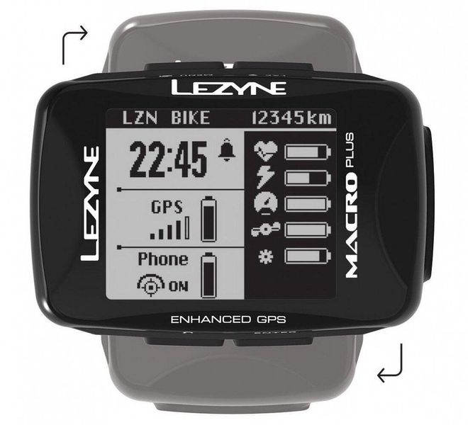 GPS компьютер Lezyne Marco Plus GPS Smart Loaded Y13 94161 фото