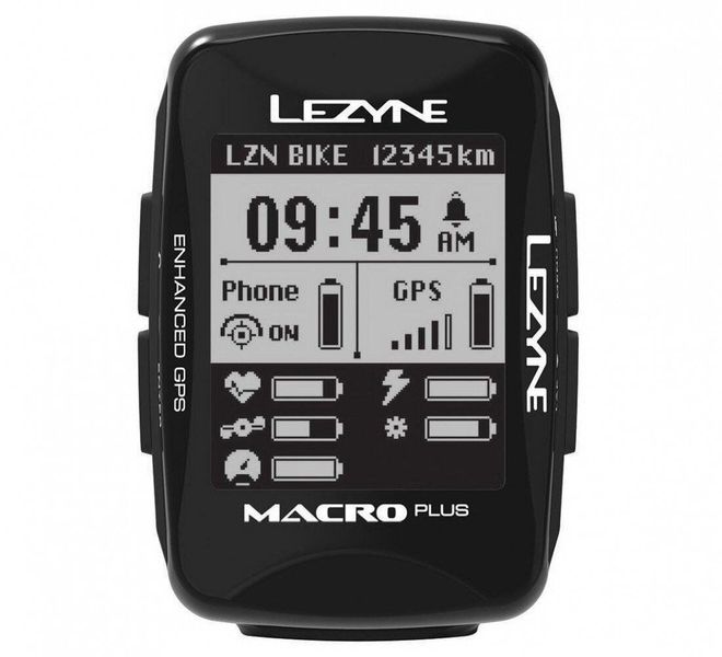 GPS компьютер Lezyne Marco Plus GPS Smart Loaded Y13 94161 фото