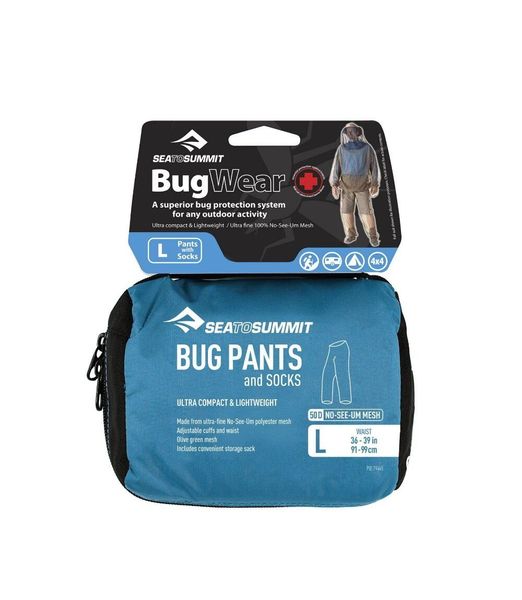 Москитные штаны Sea To Summit Bug Pants 82757 фото