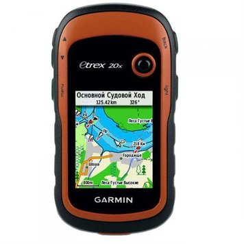 Навігатор Garmin eTrex 20x з карткою України НавЛюкс (010-01508-02) 59999 фото