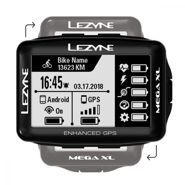 GPS компьютер Lezyne Mega Xl GPS Y13 94164 фото