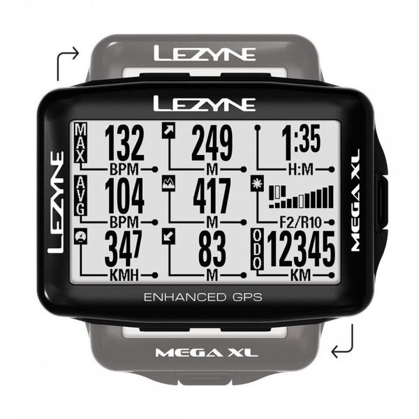 GPS компьютер Lezyne Mega Xl GPS Y13 94164 фото