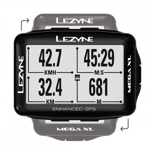 GPS компьютер Lezyne Mega Xl GPS Y13 94164 фото