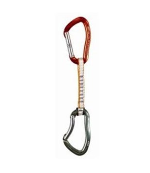 Оттяжка с карабинами Climbing Technology Nimble Set DY 12 cm цветная 83815 фото