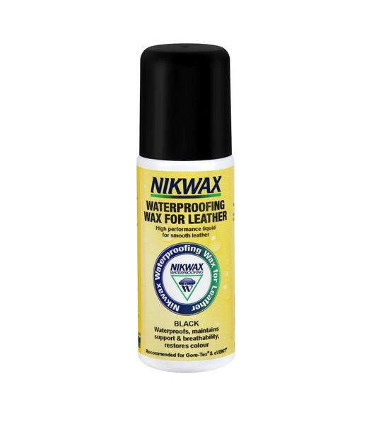 Пропитка для изделий из кожи Nikwax Waterproofing Wax for Leather Black 125ml