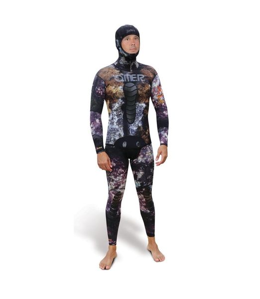 Охотничий гидрокостюм Omer Mix3D camo wetsuits jacket+pants (5мм)