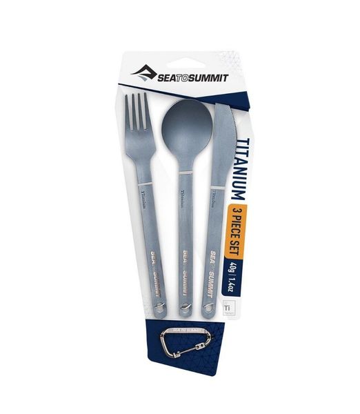 Набор столовых приборов Sea To Summit Titanium Cutlery Set 3