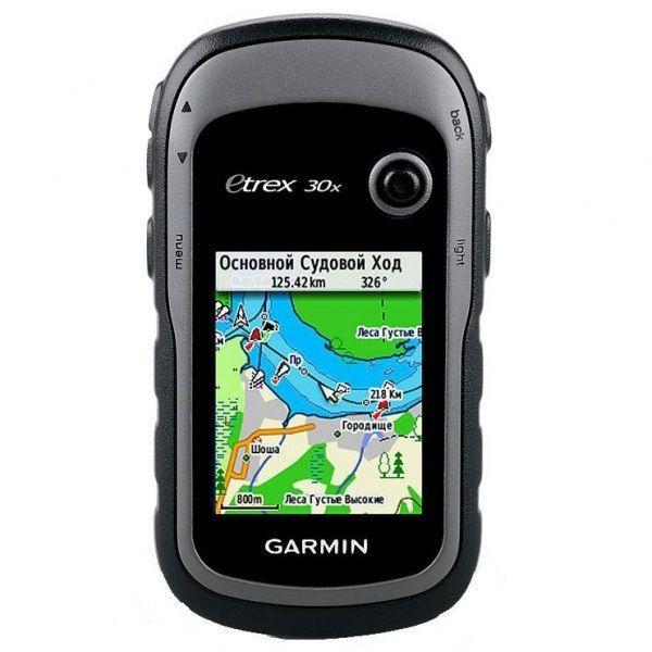 Навігатор Garmin eTrex 30x з карткою України НавЛюкс (010-01508-12) 60000 фото