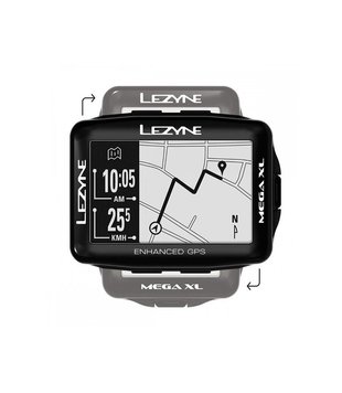 GPS компьютер Lezyne Mega Xl GPS Smart Loaded Y13 94166 фото