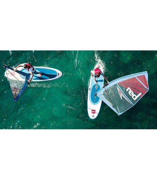 Надувная SUP доска Red Paddle Ride 10'7 x 33 Windsurf (включая шарнир) 93766 фото