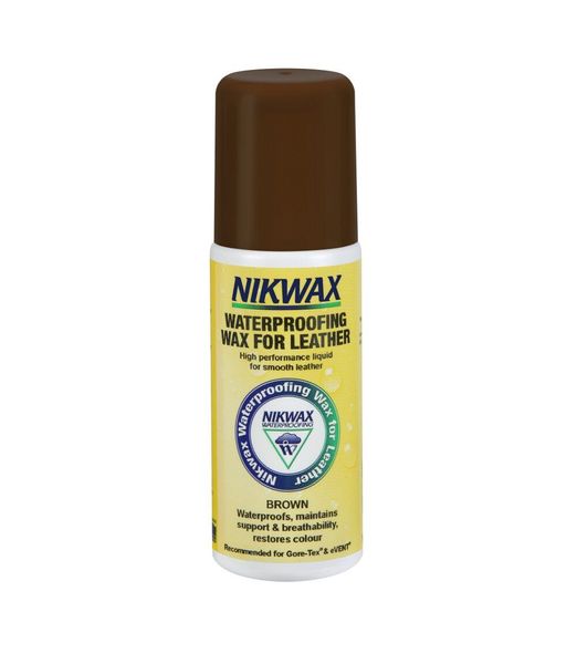 Пропитка для изделий из кожи Nikwax Waterproofing Wax for Leather Brown 125ml